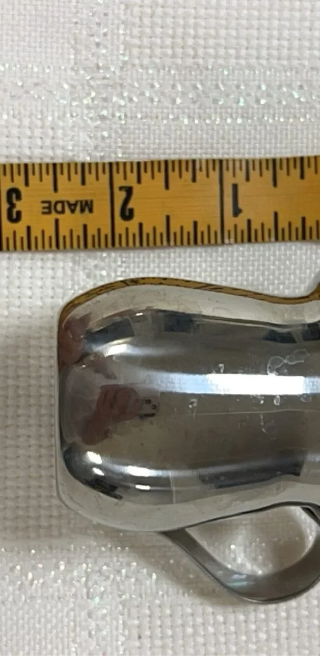 Ekco Stainless Steel Mini Creamer Pitcher Silver